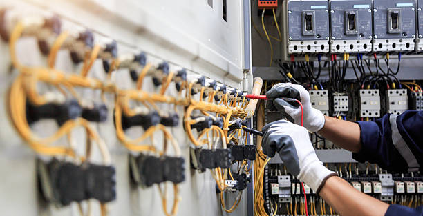 Professional Electrician technician working in St. James City, FL
